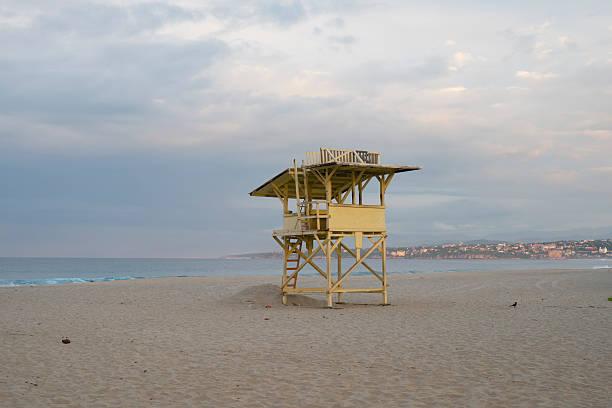 istock Beach lifeguard tower in Puerto Escondido, Mexico 531167886