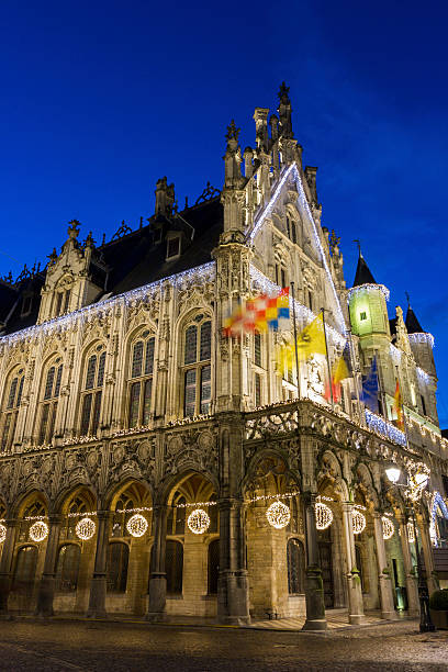 istock Town Hall in Mechelen in Belgium 531171234