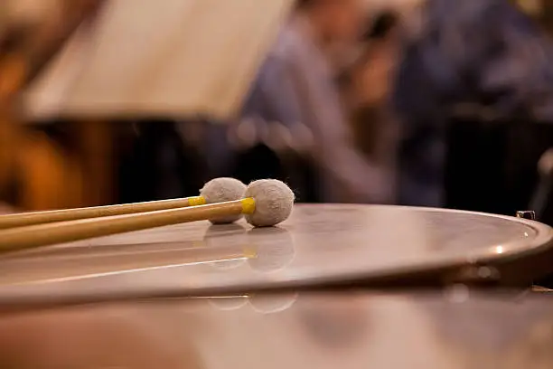 Photo of Timpani closeup