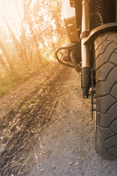 istock The motorcycle is on the road. 531172242