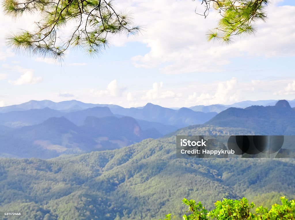 Pai , Maehongsorn Province the northern of Thailand Horizontal Stock Photo