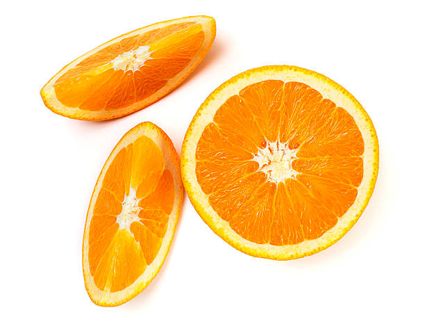 istock Citrus Fruit - Orange Isolated on White 531173160