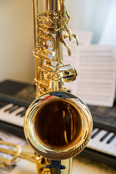 istock Where does the melody, saxophone detail 531173423