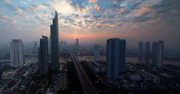 istock Bangkok Morning Cityscape 531173531