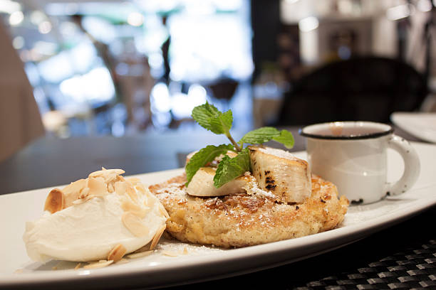 istock French toast with banana and sauce 531173589