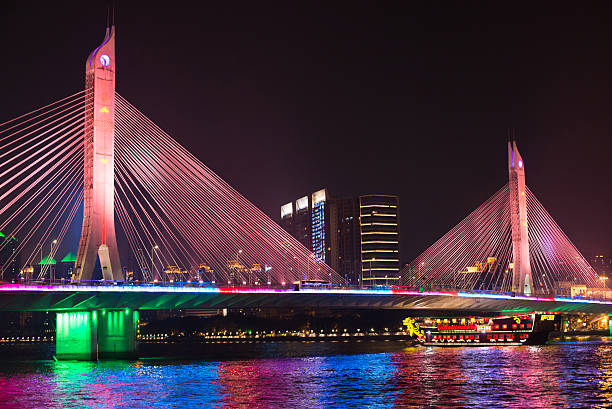 istock bridge and boat on pearl river 531174243