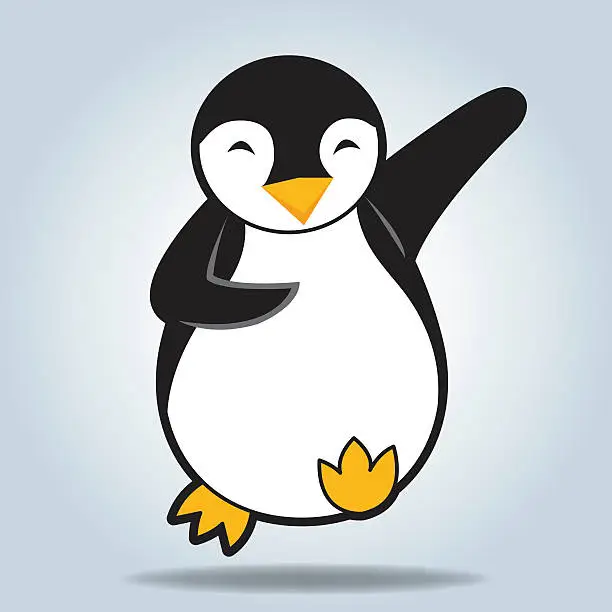 Vector illustration of Penguin