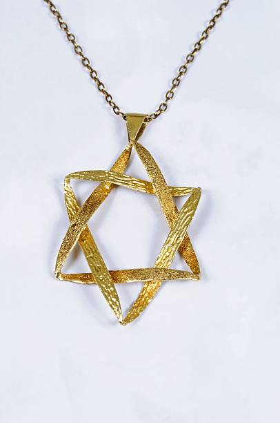 istock Star of David pendant. 531174491