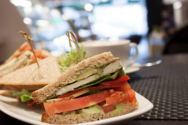 istock Healthy Veggie Sandwich 531174519