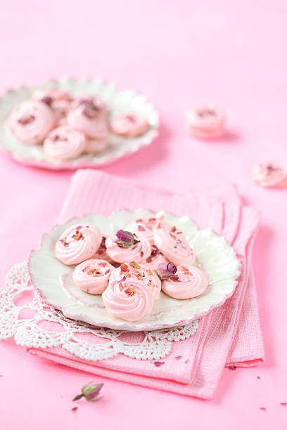 istock Rose Meringue Cookies 531175087
