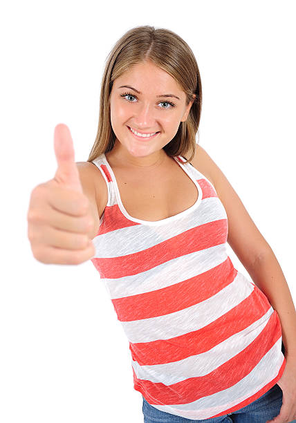 istock Isolated casual woman 531176163