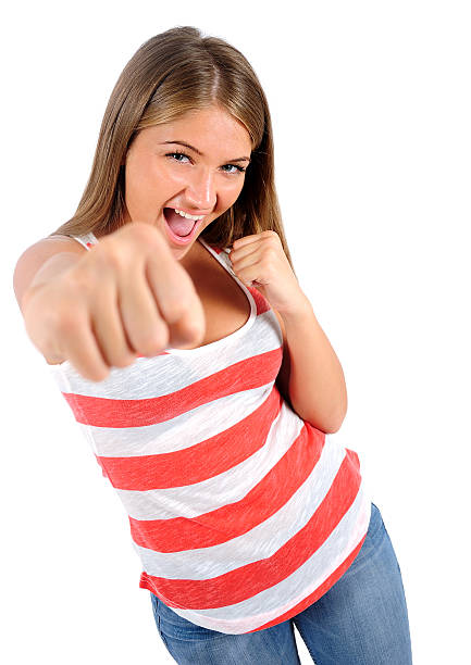 istock Isolated casual woman 531176167