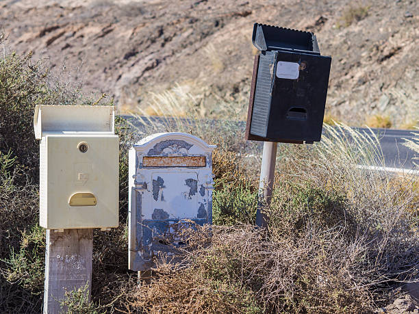 istock Some old various letterboxes in the countryside 531176348
