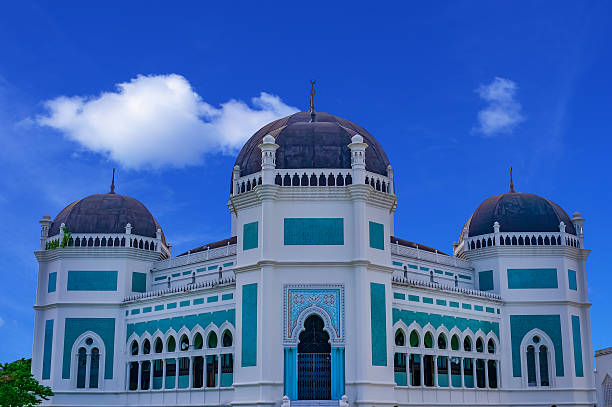 istock Great Mosque of Medan 531176910