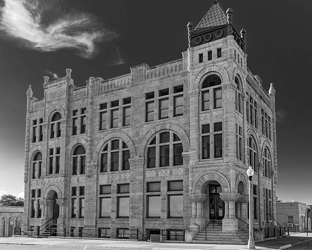 istock Ness County Bank Building, Ness City, KS - 1890 531177458