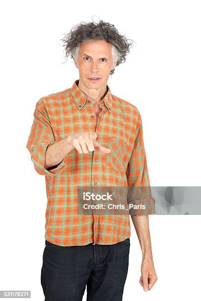 Handsome Man Doing Different Expressions In Different Sets Of Clothes Stock Photo - Download Image Now