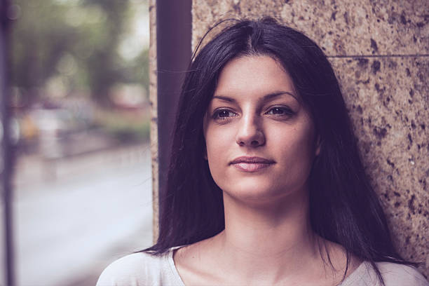istock Girl with happy thoughts 531179559