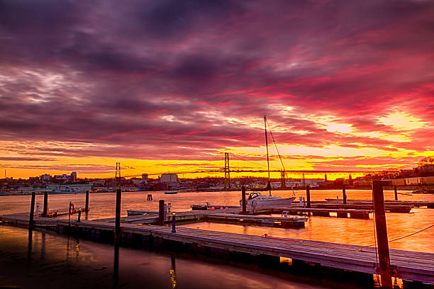 istock Sunset Glory in Halifax, Nova Scotia 531179768
