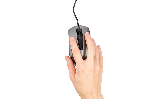 istock woman hand over computer mouse isolated over white 531179797