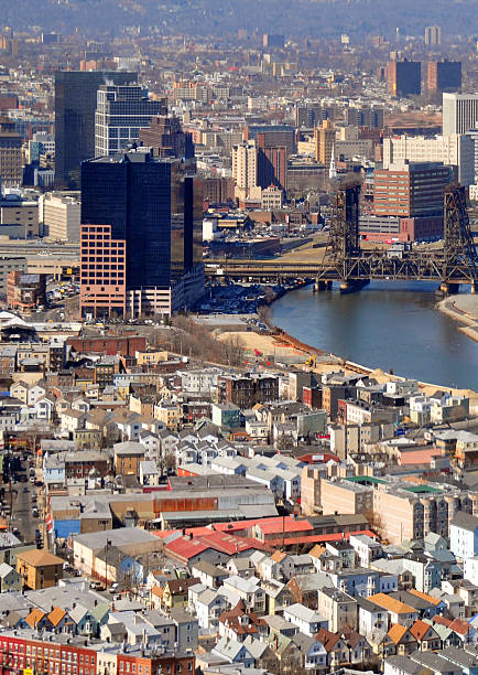 Newark, NJ: the Ironbound and the business district