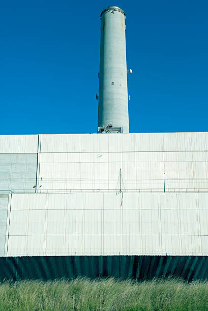 usine de dessalement dans le sud de la californie - desalination plant photos photos et images de collection