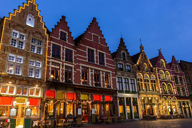 istock Bruges in Belgium during Christmas 531180150