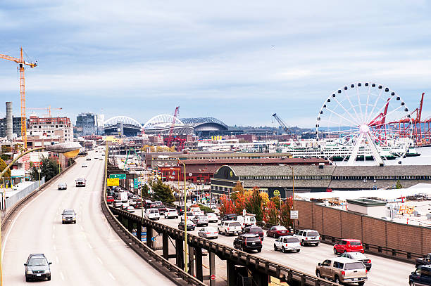 City view of Seattle