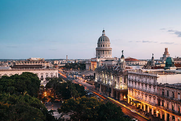 istock El Capitolio at dusk, Havana, Cuba 531180254