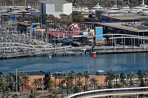 istock Port Vell of Barcelona 531181472