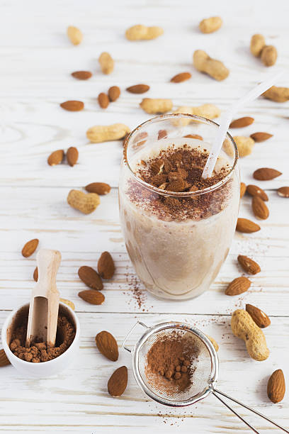 istock Banana oat smoothie 531181486