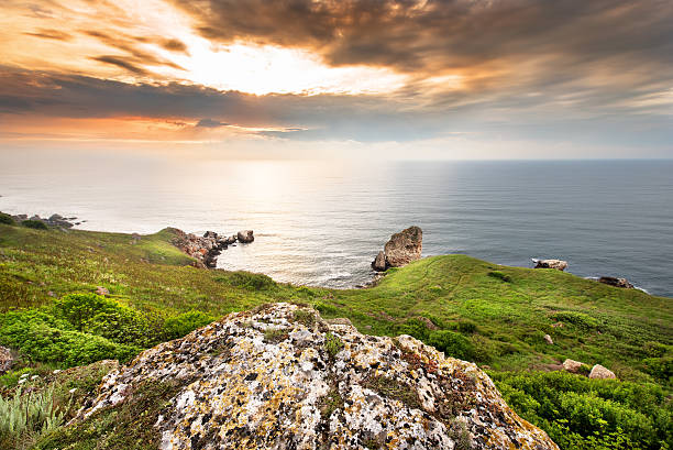 istock Seascape sunset. Composition of nature. 531181542