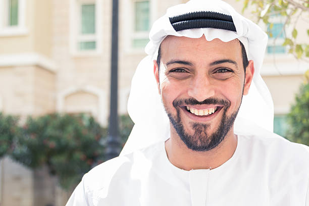 istock Cheerful Middle Eastern Man With A Wide Grin 531181666