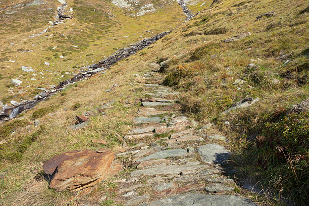 trekking in the Italian Alps