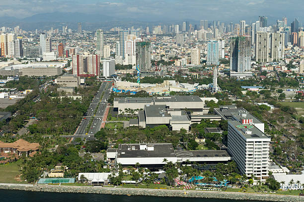 Manila aerial view