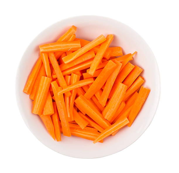 istock Carrots to a plate on a 531183436