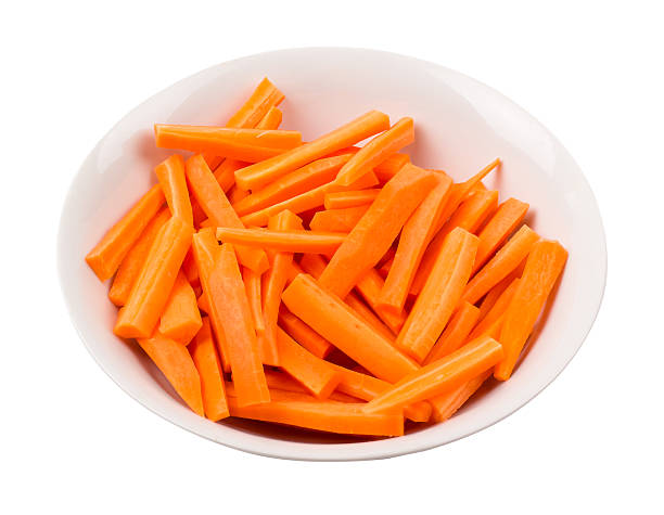 istock Carrots to a plate on 531183486