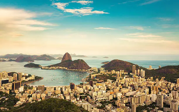 Beautiful view of Rio de Janeiro, Brazil