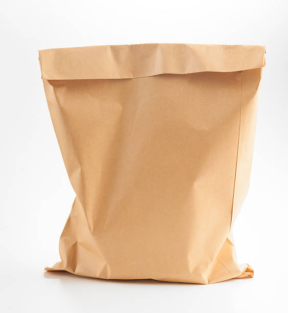 istock Recycle brown paper bag 531184019