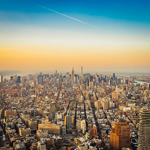 istock New York City Skyline - Empire State Building At Sunset 531184146