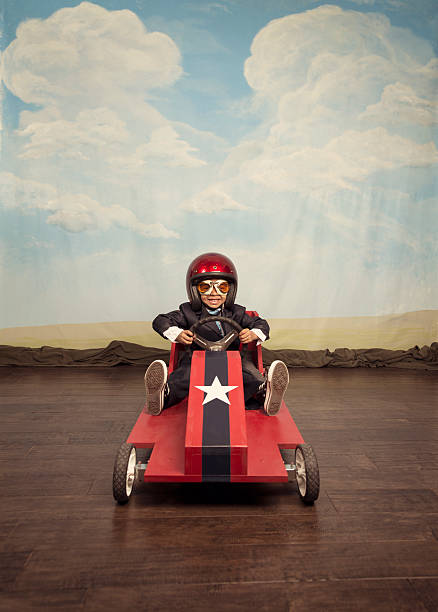 istock Boy racer ready for speedy business 531184539