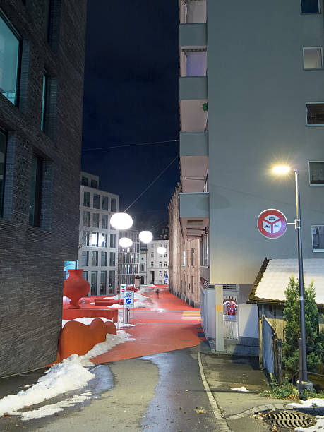 istock Switzerland, St.Gallen - famous red area 531184575