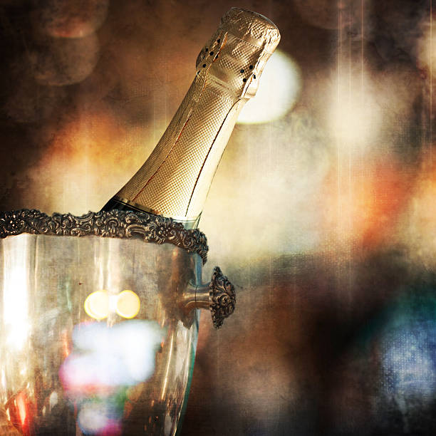 Champagne in bucket
