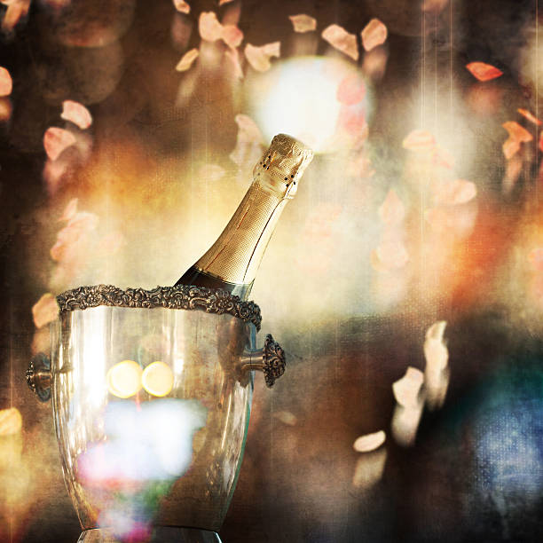 Champagne in bucket