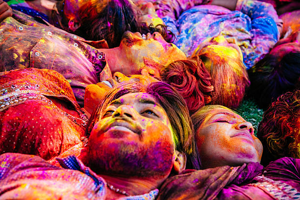 istock Celebrating the Holi Festival 531185478