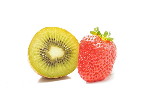 istock Kiwi Fruit and Strawberry 531185582