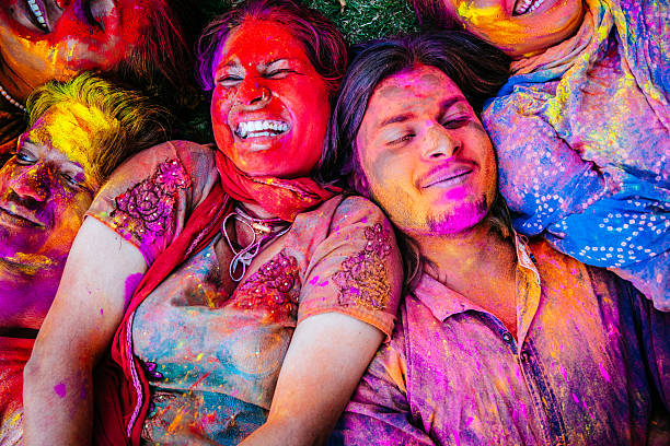 istock Celebrating the Holi Festival 531185656
