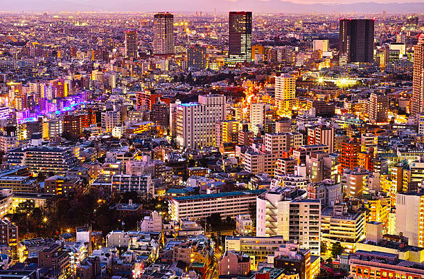 istock Evening view of Tokyo 531185693
