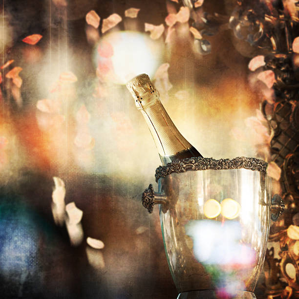Champagne in bucket