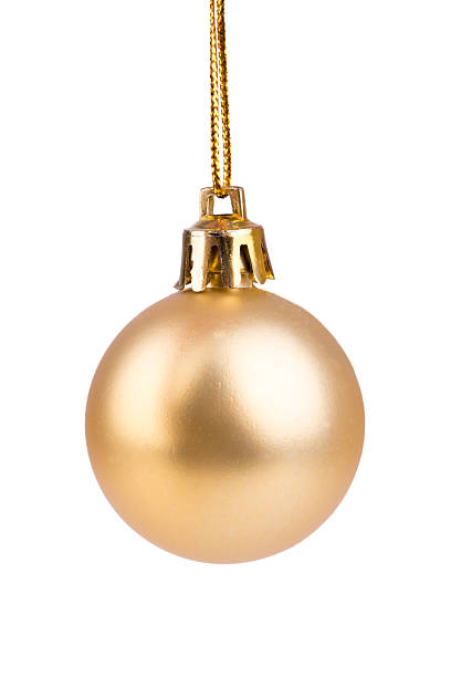 istock Beautiful gold Christmas toy 531185853