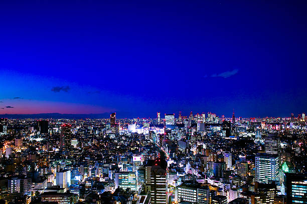 istock Night view of Tokyo 531186549